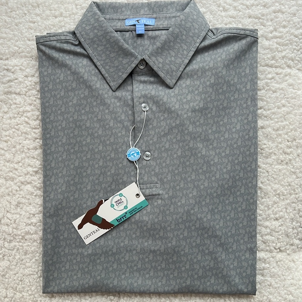 GENTEAL Men’s Golf Performance Polo
